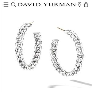 David Yurman Hoops